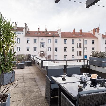 Le 7 De Coeur - Grand T4 Avec Balcon Apartamento Lyon Exterior foto