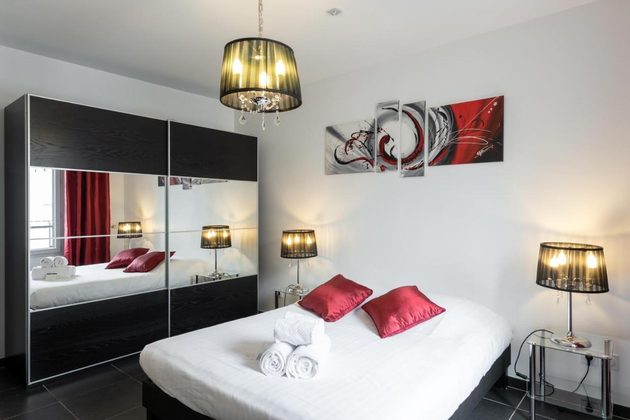 Le 7 De Coeur - Grand T4 Avec Balcon Apartamento Lyon Exterior foto