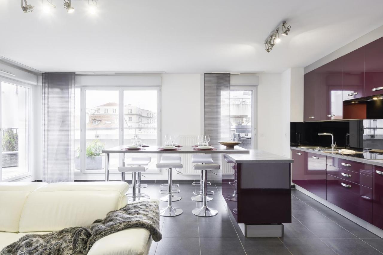 Le 7 De Coeur - Grand T4 Avec Balcon Apartamento Lyon Exterior foto