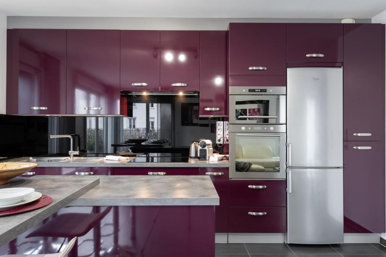 Le 7 De Coeur - Grand T4 Avec Balcon Apartamento Lyon Exterior foto