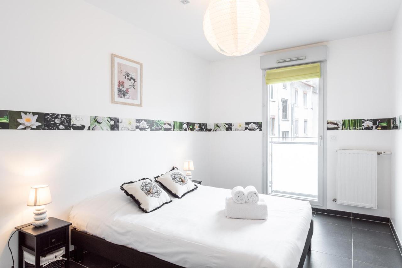 Le 7 De Coeur - Grand T4 Avec Balcon Apartamento Lyon Exterior foto