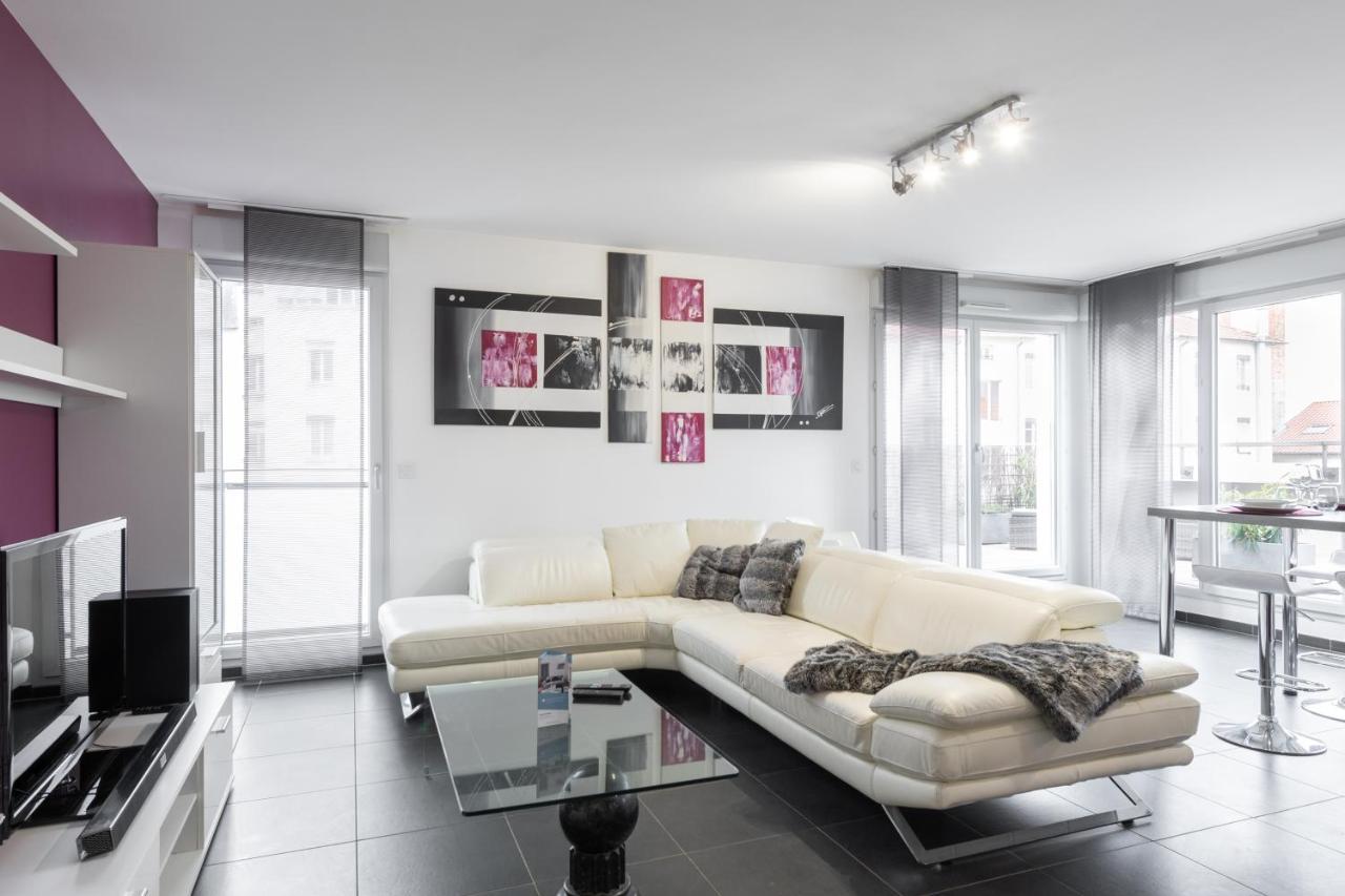 Le 7 De Coeur - Grand T4 Avec Balcon Apartamento Lyon Exterior foto