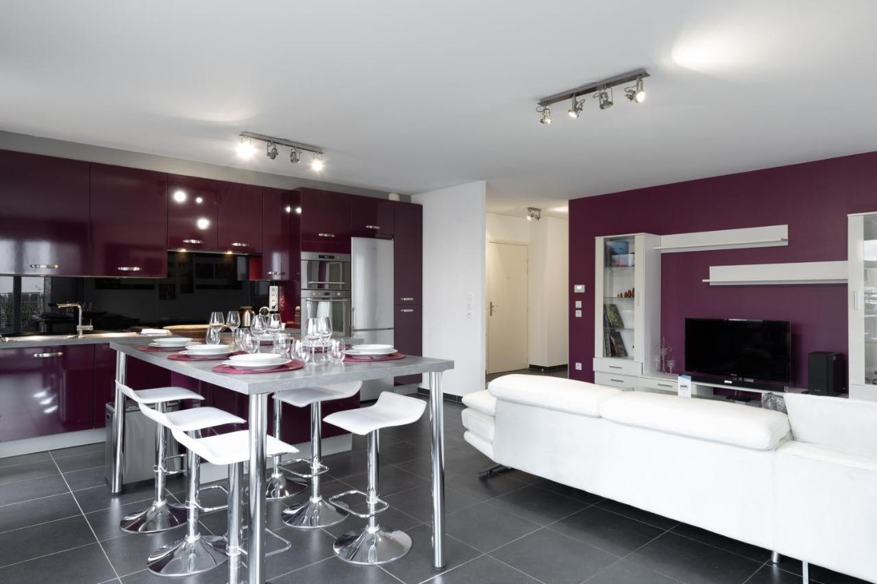 Le 7 De Coeur - Grand T4 Avec Balcon Apartamento Lyon Exterior foto