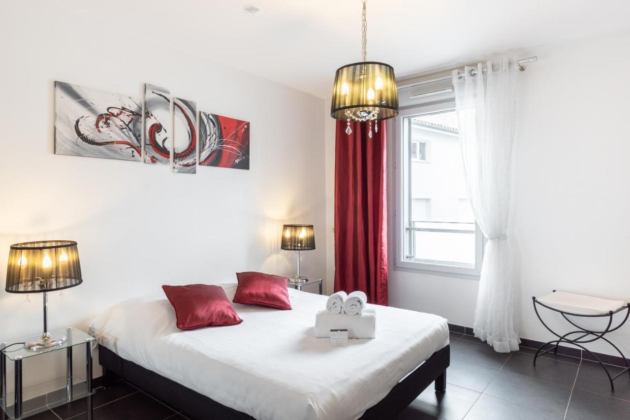Le 7 De Coeur - Grand T4 Avec Balcon Apartamento Lyon Exterior foto