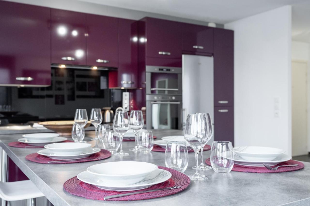 Le 7 De Coeur - Grand T4 Avec Balcon Apartamento Lyon Exterior foto