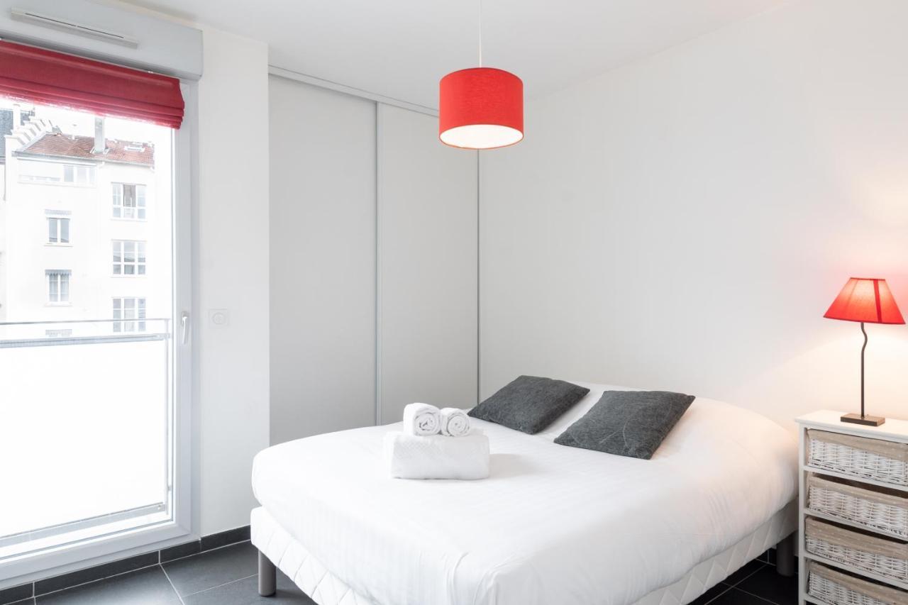 Le 7 De Coeur - Grand T4 Avec Balcon Apartamento Lyon Exterior foto